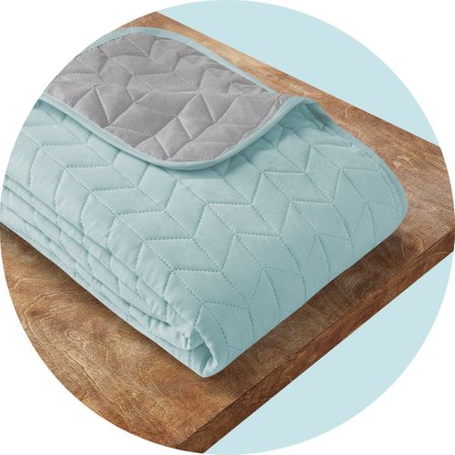 Narzuta Simply Mint & Light Grey 170x210 na Arena.pl