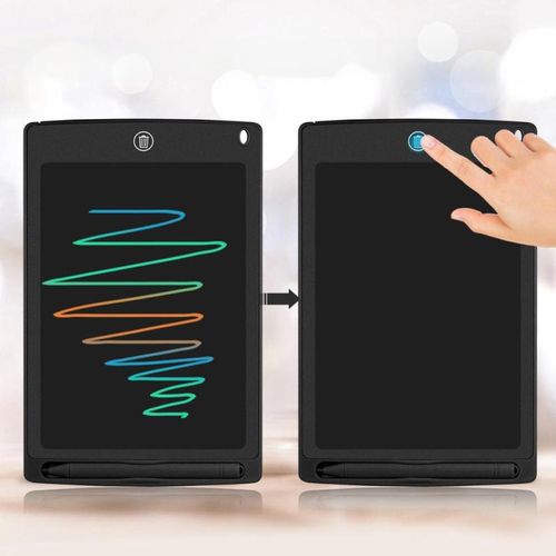 TABLET GRAFICZNY XXL DO RYSOWANIA 12 CALI TABLICA ZNIKOPIS MULTIKOLOR na Arena.pl