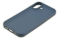 Etui silikonowe Tint do Apple iPhone 17 granatowy