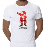 KOSZULKA ŚWIĄTECZNA prezent na Święta Mikołajki