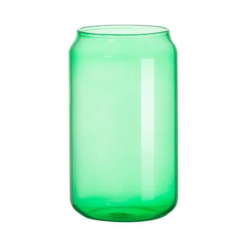 Szklanka 400 ml do sublimacji - zielona zdjęcie 1