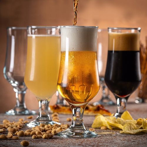 KUFEL SZKLANKA DO PIWA DRINKÓWKA 6SZT 360ML na Arena.pl