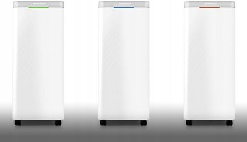 Osuszacz powietrza pochłaniacz wilgoci 20l/24h BERDSEN higrostat timer na Arena.pl