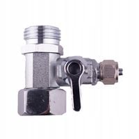 PRZYŁĄCZE 1/2 CALA Z ZAWOREM DO FILTRA WODY OSMOZA