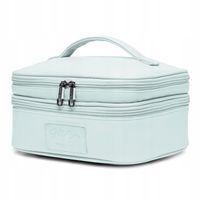 Kosmetyczka Damska Podróżna Na Prezent Organizer PUCCINI Błękitna