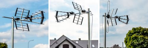 ANTENA DVBT2 DO TV NAZIEMNEJ KIERUNKOWA ZEWNĘTRZNA COMBO MUX8 4K LTE MOCNA na Arena.pl