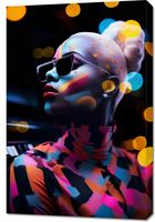 Obraz 60x90cm Melodia Bijąca z Duszy