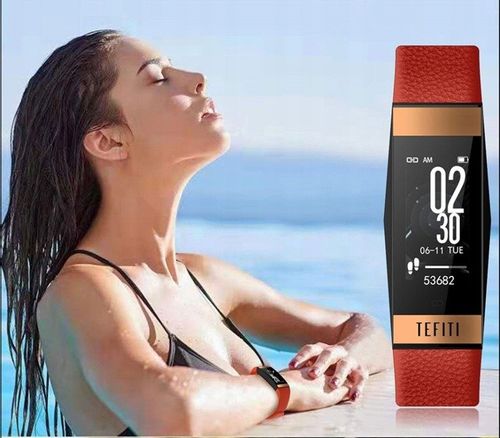 Smartband E78 TEFITI Elegancki Bransoletka na Arena.pl