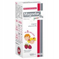 Magnefar B6 Junior płyn 120 ml