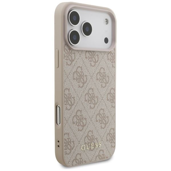 Etui Guess 4G Classic do iPhone 17 Pro Max różowy zdjęcie 4