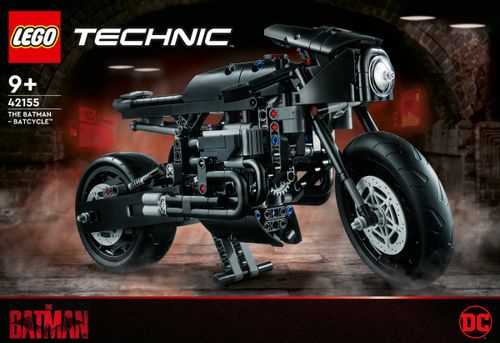 Klocki Technic 42155 Batman - Batmotor na Arena.pl