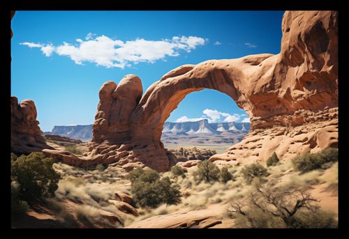 Plakat 30x20cm Triumf Natury na Arena.pl