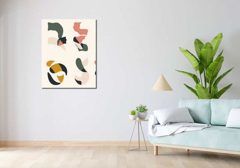 Obraz 70x90cm Improwizacja zdjęcie 2