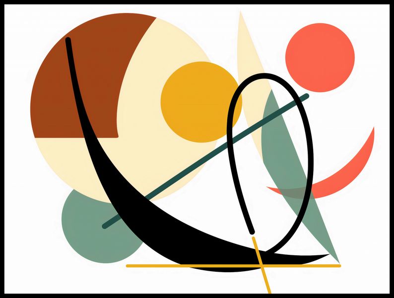 Plakat 100x75cm Ruch Sztuki zdjęcie 2