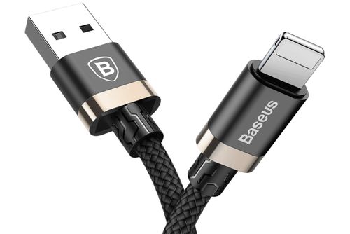 Kabel lightning Iphone Ipad Baseus Golden Belt 2A na Arena.pl