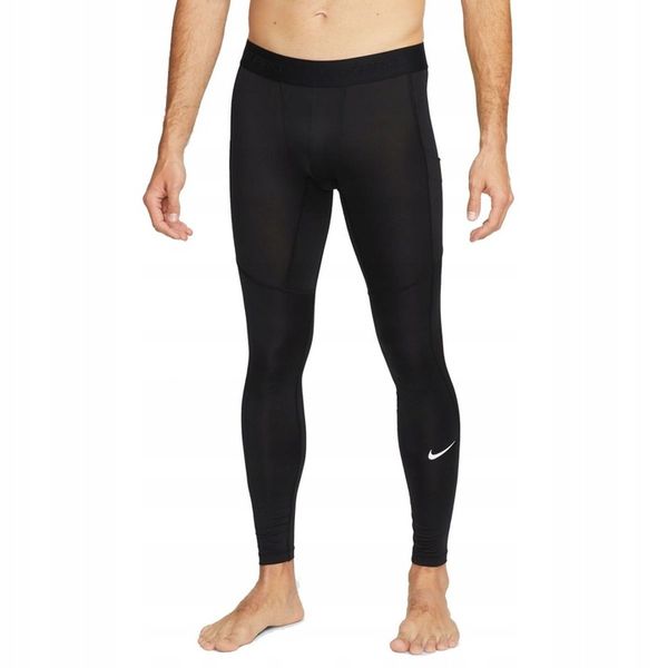 Spodnie termiczne Nike Pro FB7952-010 Nowy zdjęcie 1