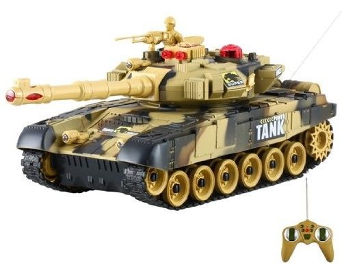 T-90 1:24 Rtr - Żółty na Arena.pl
