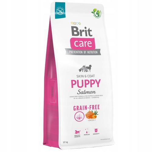 BRIT CARE Dog Grain-free Puppy Salmon 12kg na Arena.pl