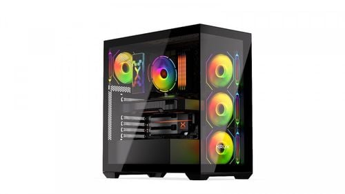Obudowa Krux Exo Midi Tower czarny na Arena.pl
