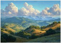 Fototapeta Na Flizelinie Do Sypialni Salonu Góry 300x210