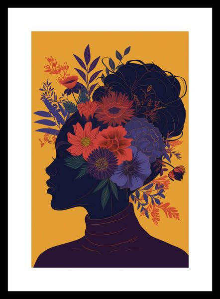 Plakat 20x30cm Botaniczna Muza zdjęcie 3