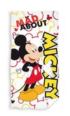 ręcznik plażowy kąpielowy MYSZKA MICKEY MIKI 70x140cm | MCK20701