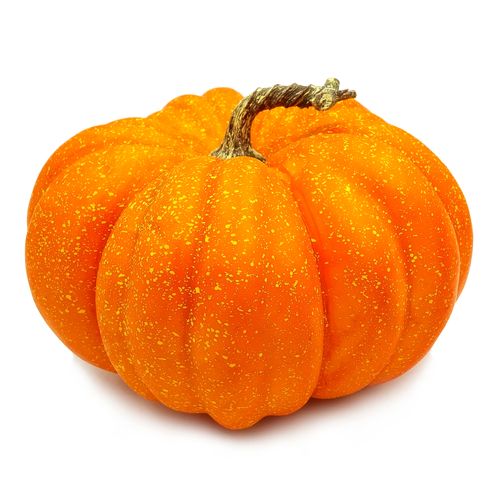 SZTUCZNA DYNIA OZDOBNA DUŻA FIGURKA DO KOMPOZYCJI JESIENNA DEKORACJA 25 cm na Arena.pl