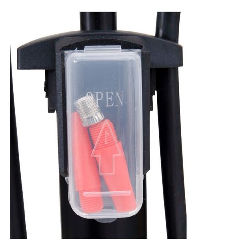 POMPKA SŁUPKOWA MANOMETR KOŁA OPONY ROWERU AUTA 67CM na Arena.pl