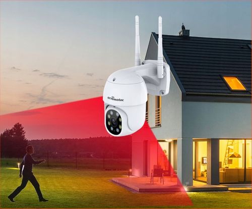 BEZPRZEWODOWA KAMERA OBROTOWA WIFI ZEWNĘTRZNA 4MPX DARMOWA APLIKACJA TUYA na Arena.pl