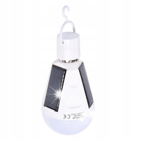 ŻARÓWKA SOLARNA LED DO UŻYTKU NA ZEWNĄTRZ LAMPA SOLARNA LAMPA KEMPINGOWA