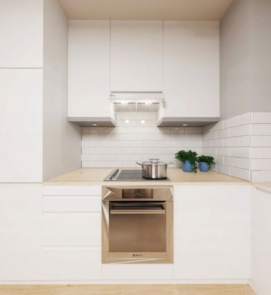 Okap podszafkowy Focus Modo 60 cm biały zdjęcie 10