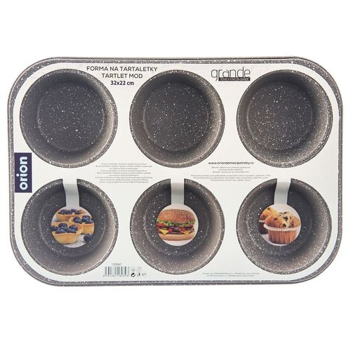 Forma do muffinek granitowa GRANDE na Arena.pl