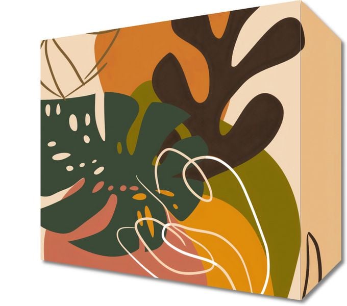 Obraz 20x20cm Leśna Kompozycja zdjęcie 1