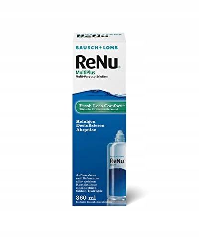 Płyn do soczewek ReNu MultiPlus 360 ml BauschLomb zdjęcie 11