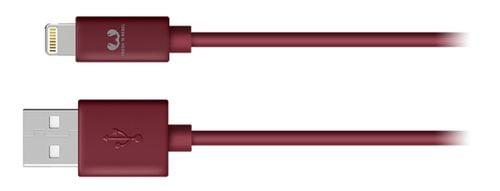 Kabel USB Lightning 0,2m Ruby Red FRESH'N'REBEL na Arena.pl