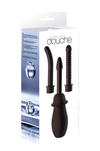 Anal/Hig-Douche Unisex Black zdjęcie 2