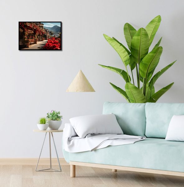 Plakat 45x30cm Czerwona Idylla zdjęcie 4