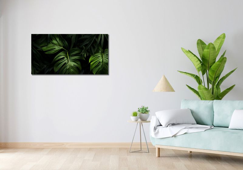 Obraz 100x50cm Zielony Szept zdjęcie 2