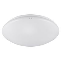 Oprawa sufitowa Stig 04138 Ideus do przedpokoju okrągła biała