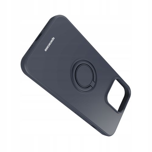 ETUI SILIKONOWE SPACECASE RING CASE OBUDOWA DO IPHONE 13 PRO + SZKŁO na Arena.pl