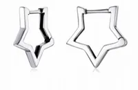 Srebrne kolczyki Gwiazda s925 Gwiazdka Miłość