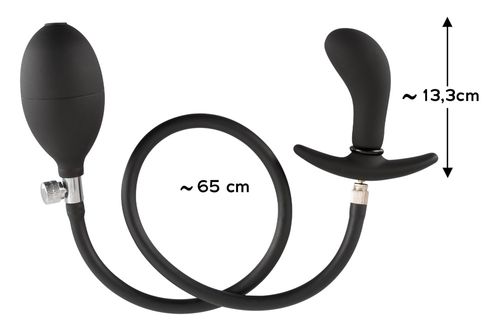 Korek Analny Silikonowy Pompowany 8 Cm na Arena.pl
