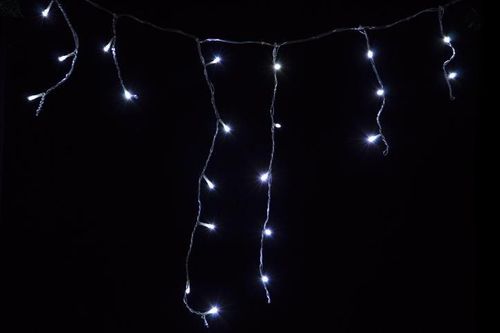 Kurtyna 72 LED, zimna biała na Arena.pl