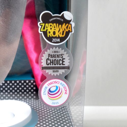 Whisbear Szumiący Miś - czerwień na Arena.pl