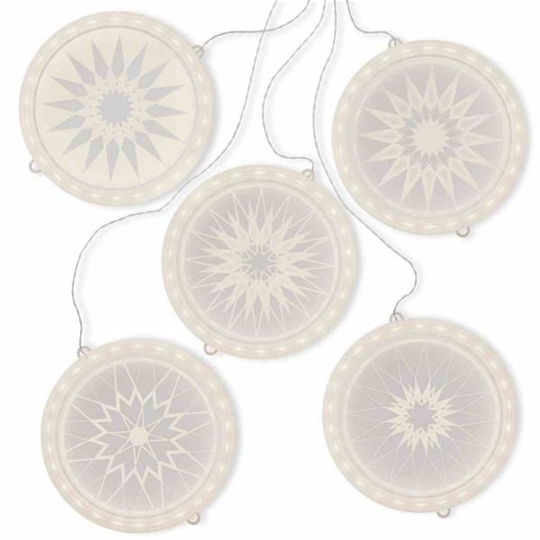 LEDPL/AH/MANDALA/ROUND/SET/5PCS zdjęcie 1