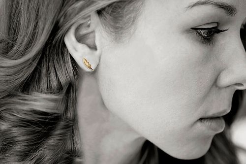 złote kolczyki staviori na Arena.pl