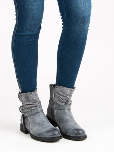 SZARE BOTKI WORKERY Rozmiar - 40 na Arena.pl