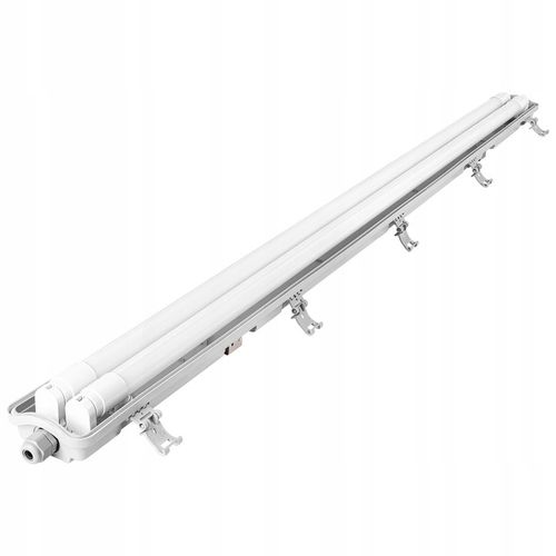 4x Oprawa Hermetyczna 120cm lampa + 8x świetlówki LED natynkowa do na Arena.pl