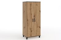 Szafa dwudrzwiowa P12 80 cm dąb artisan