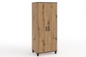 Szafa dwudrzwiowa P12 80 cm dąb artisan